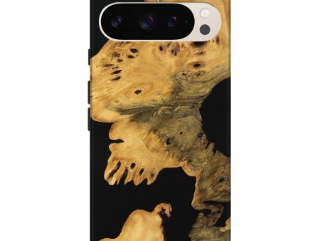 Pixel 9 Pro XL Wood Live Edge Phone Case - Dena (Wood Burl, 746284) Online now