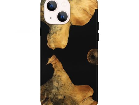 iPhone 13 Wood Live Edge Phone Case - Jovanni (Wood Burl, 746283) Sale