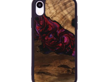 iPhone Xr Wood Phone Case - Dominik (Red, 746376) Online Sale