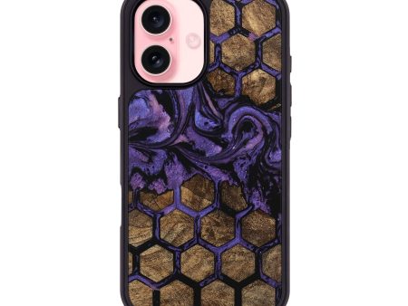 iPhone 16 Wood Phone Case - Allyson (Pattern, 746323) For Sale