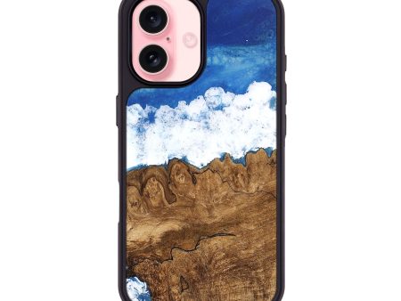 iPhone 16 Wood Phone Case - Jeremie (Coastal, 746227) For Discount