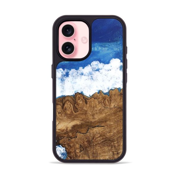 iPhone 16 Wood Phone Case - Jeremie (Coastal, 746227) For Discount