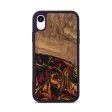 iPhone Xr Wood Phone Case - Genesis (Red, 746398) on Sale