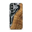 Galaxy S24 Wood Live Edge Phone Case - Cayson (Green, 746294) on Sale