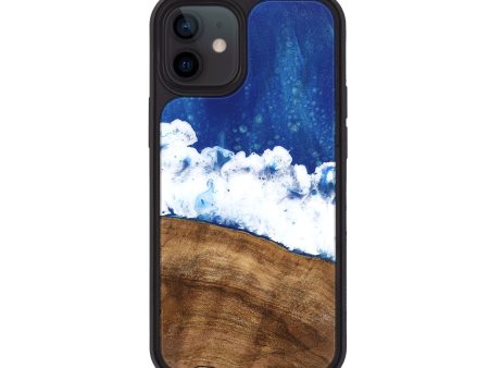 iPhone 12 Wood Phone Case - Braden (Coastal, 746226) Discount