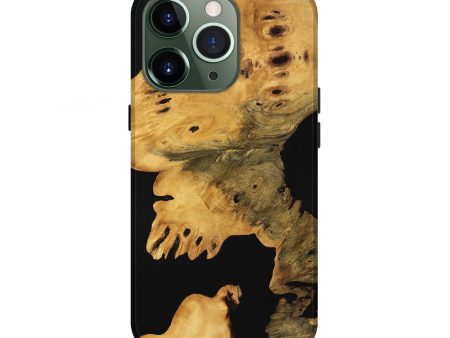 iPhone 13 Pro Wood Live Edge Phone Case - Dena (Wood Burl, 746284) Sale