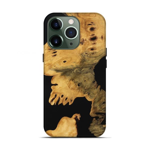 iPhone 13 Pro Wood Live Edge Phone Case - Dena (Wood Burl, 746284) Sale