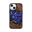 iPhone 13 Wood Phone Case - Anton (Purple, 746367) on Sale