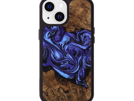 iPhone 13 Wood Phone Case - Anton (Purple, 746367) on Sale