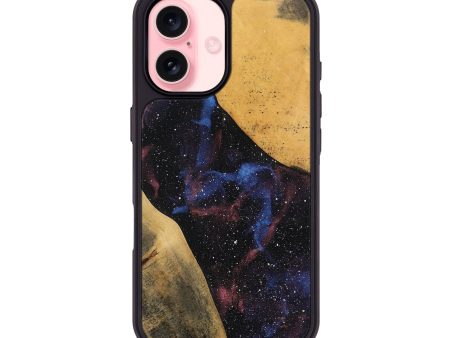 iPhone 16 Wood Phone Case - Corbett (Cosmos, 746411) Supply