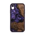 iPhone Xr Wood Phone Case - Simone (Purple, 746335) Fashion