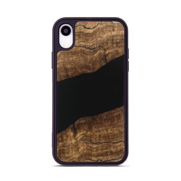 iPhone Xr Wood Phone Case - Asa (Wood Burl, 746270) Online Hot Sale