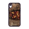 iPhone Xr Wood Phone Case - Jaleel (Red, 746356) For Cheap