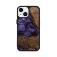 iPhone 13 Wood Phone Case - Simone (Purple, 746335) Cheap