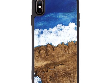 iPhone Xs Max Wood Phone Case - Jeremie (Coastal, 746227) For Discount