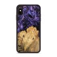 iPhone Xs Max Wood Phone Case - Benson (Purple, 746342) Discount