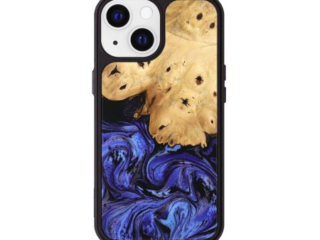 iPhone 13 Wood Phone Case - Callie (Blue, 746360) Online Hot Sale