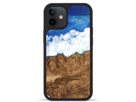 iPhone 12 mini Wood Phone Case - Jeremie (Coastal, 746227) For Sale