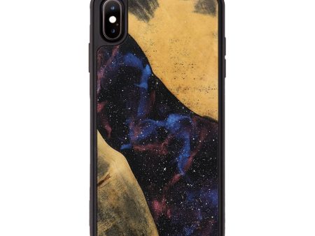 iPhone Xs Max Wood Phone Case - Corbett (Cosmos, 746411) Hot on Sale