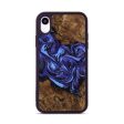 iPhone Xr Wood Phone Case - Anton (Purple, 746367) Fashion