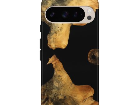 Pixel 9 Pro Wood Live Edge Phone Case - Jovanni (Wood Burl, 746283) Fashion