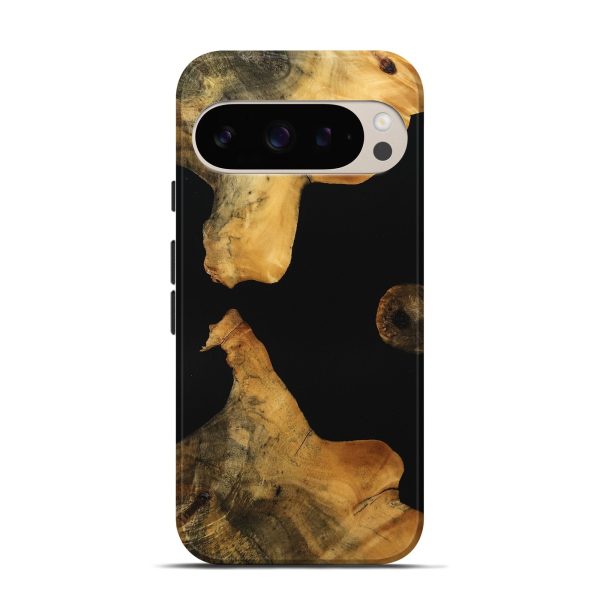 Pixel 9 Pro Wood Live Edge Phone Case - Jovanni (Wood Burl, 746283) Fashion