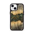 iPhone 13 Wood Phone Case - Jrue (Green, 746400) Fashion