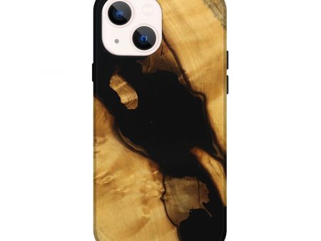 iPhone 13 Wood Live Edge Phone Case - Cortney (Wood Burl, 746286) Cheap