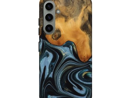 Galaxy S24 Wood Live Edge Phone Case - Clark (Green, 746300) Supply