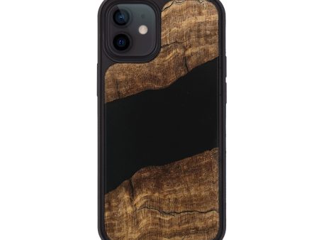 iPhone 12 Wood Phone Case - Asa (Wood Burl, 746270) Sale