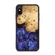 iPhone Xs Max Wood Phone Case - Callie (Blue, 746360) Online