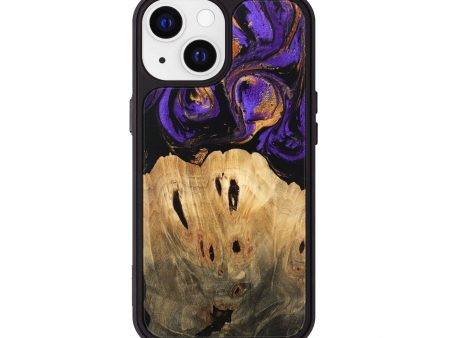 iPhone 13 Wood Phone Case - Kesha (Purple, 746086) Sale