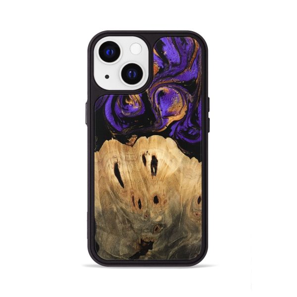 iPhone 13 Wood Phone Case - Kesha (Purple, 746086) Sale