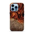 iPhone 14 Pro Wood Live Edge Phone Case - Carey (Red, 746036) Online Sale