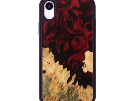 iPhone Xr Wood Phone Case - Pedro (Red, 746136) Hot on Sale