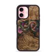 iPhone 16 Wood Phone Case - Orin (Green, 746326) Online Hot Sale