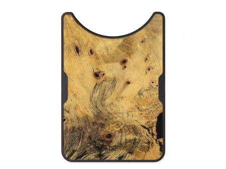 Alloy Wood Wallet - Dinah (Wood Burl, 746129) Fashion