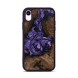 iPhone Xr Wood Phone Case - Green (Purple, 746332) Fashion