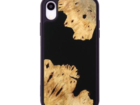 iPhone Xr Wood Phone Case - Iva (Wood Burl, 746125) For Cheap