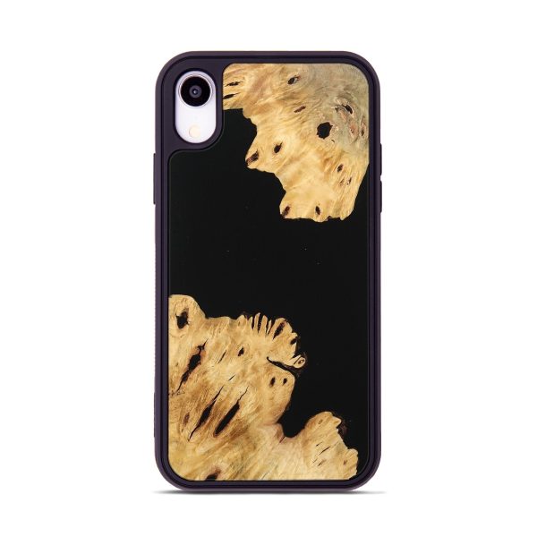 iPhone Xr Wood Phone Case - Iva (Wood Burl, 746125) For Cheap