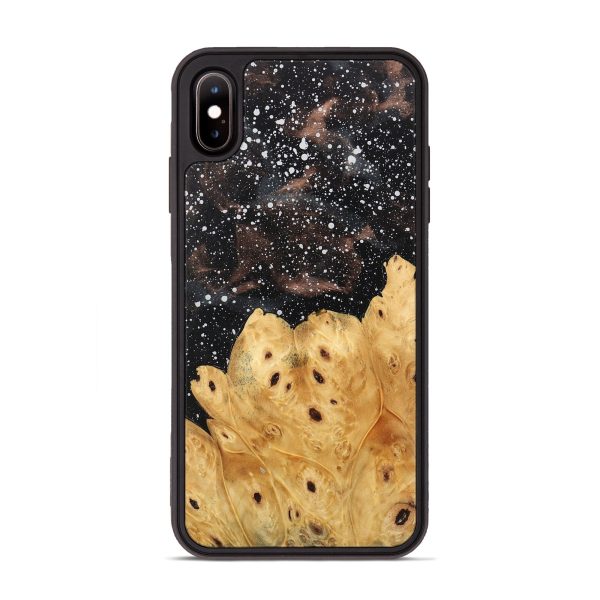 iPhone Xs Max Wood Phone Case - Braylen (Cosmos, 746059) For Cheap