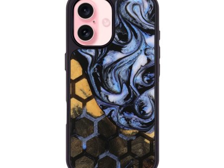 iPhone 16 Wood Phone Case - Kenyon (Pattern, 746157) Cheap