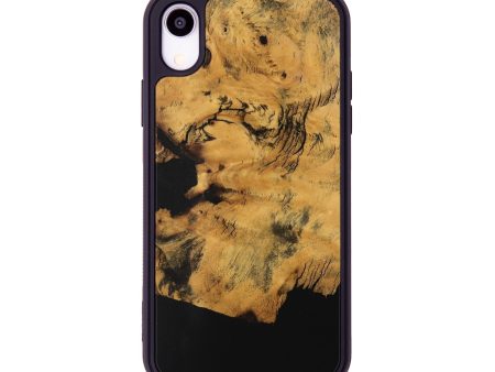 iPhone Xr Wood Phone Case - Avyaan (Wood Burl, 745990) Fashion