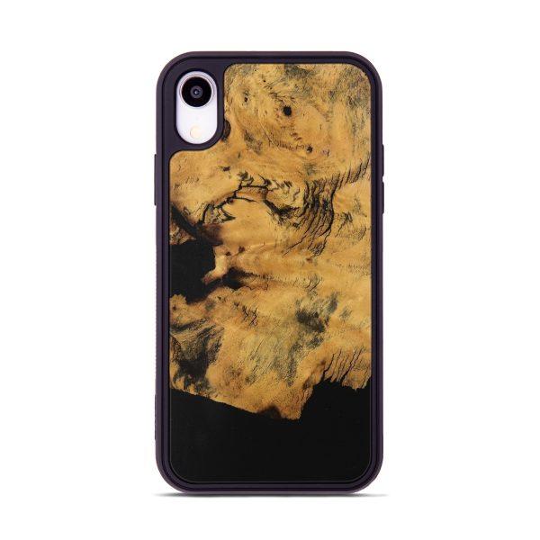 iPhone Xr Wood Phone Case - Avyaan (Wood Burl, 745990) Fashion