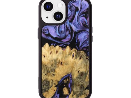 iPhone 13 Wood Phone Case - Rayden (Purple, 746205) on Sale