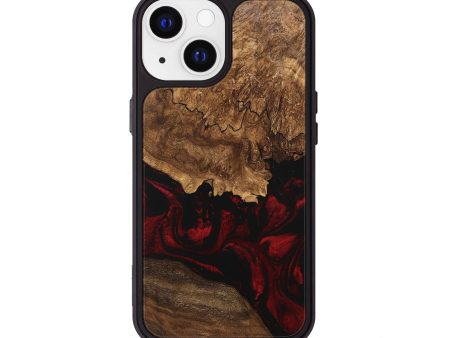 iPhone 13 Wood Phone Case - Felix (Red, 746221) Sale