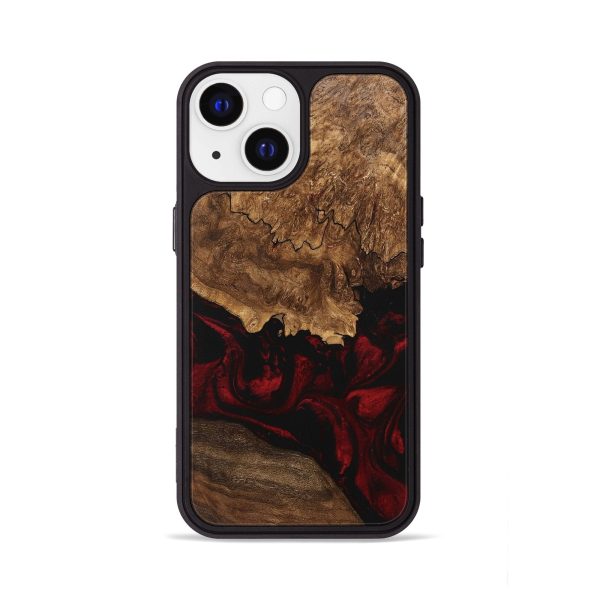 iPhone 13 Wood Phone Case - Felix (Red, 746221) Sale