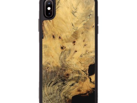 iPhone Xs Max Wood Phone Case - Dinah (Wood Burl, 746129) For Discount