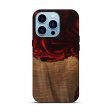 iPhone 14 Pro Wood Live Edge Phone Case - Bart (Red, 746033) on Sale