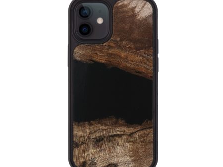 iPhone 12 Wood Phone Case - Breonna (Wood Burl, 746141) Online